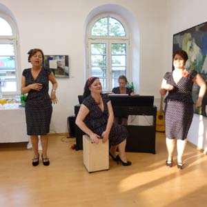 Marina Miresova-Feider Kunsthaus Oggersheim